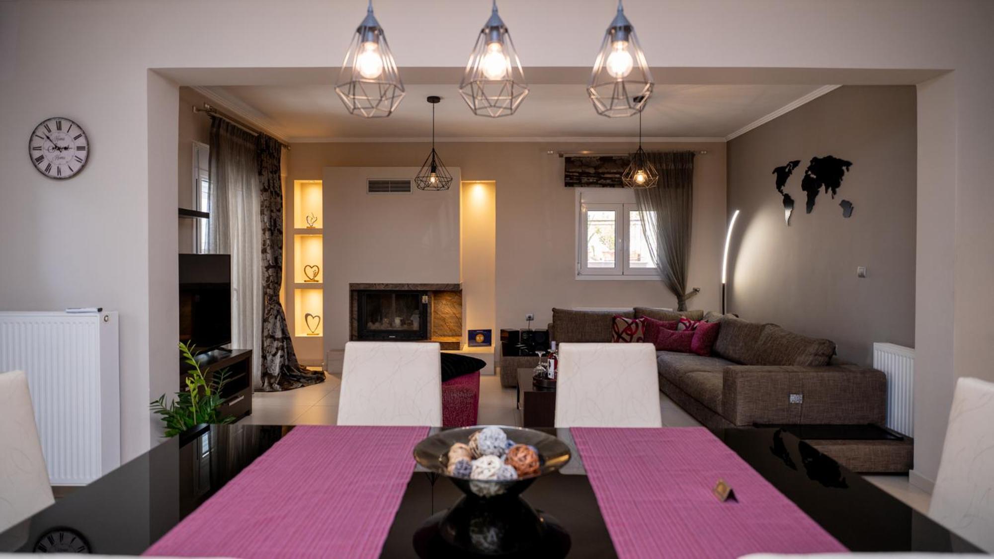 Mary'S Modern And Elegant Apartment Kalambaka Exterior foto